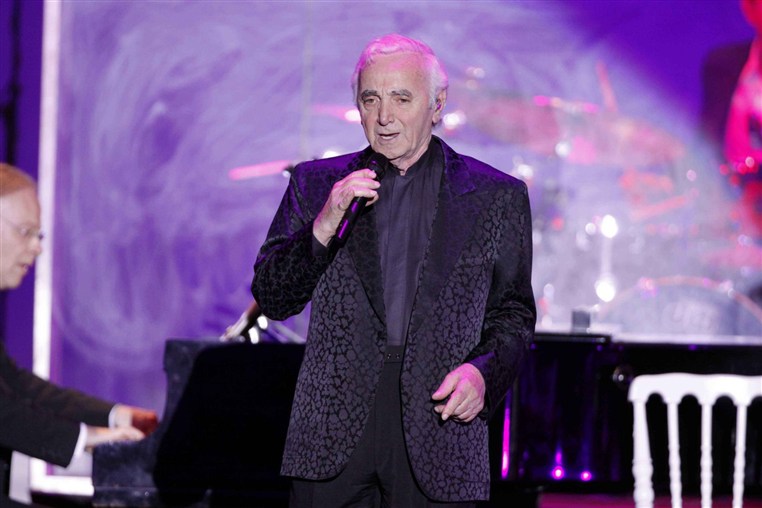 AZNAVOUR at Jounieh Festival